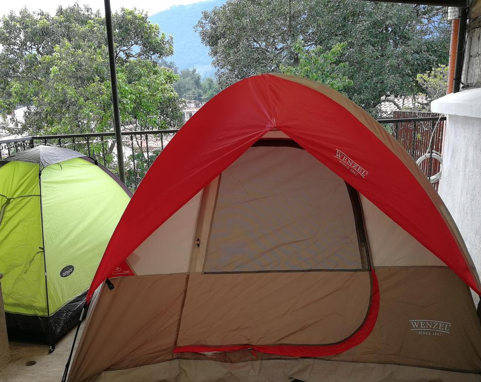 危地马拉安地瓜 Camping & Travel酒店 外观 照片