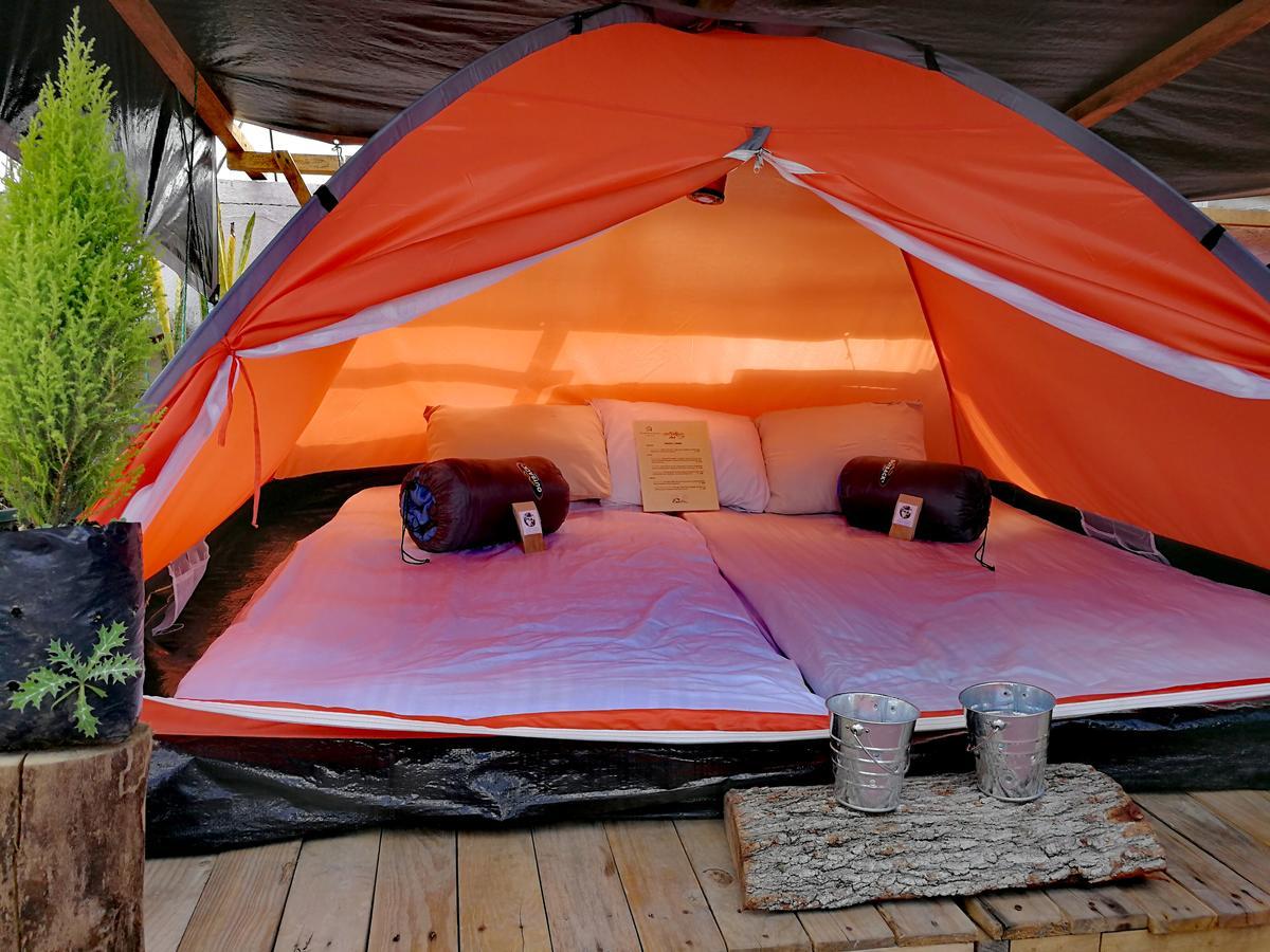 Camping & Travel 危地马拉安地瓜 外观 照片