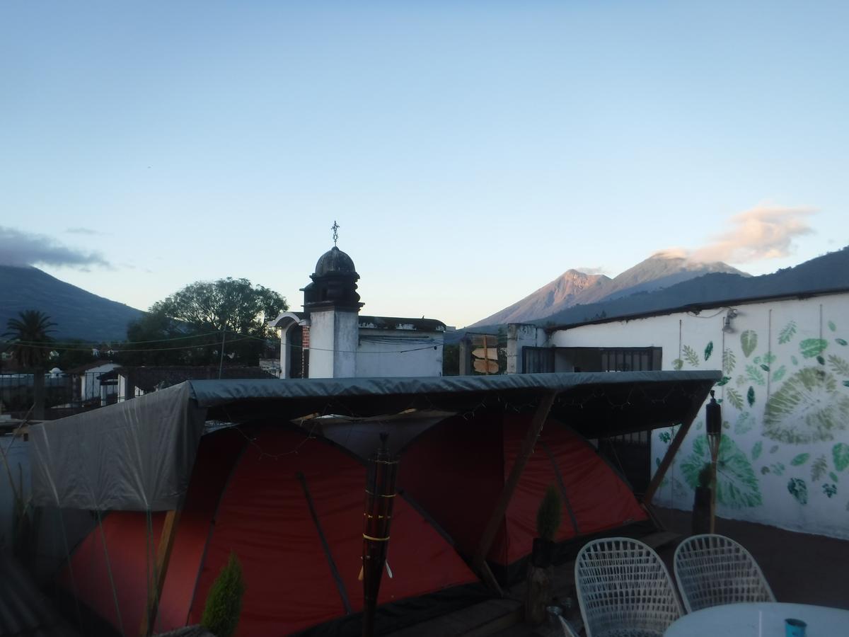 Camping & Travel 危地马拉安地瓜 外观 照片