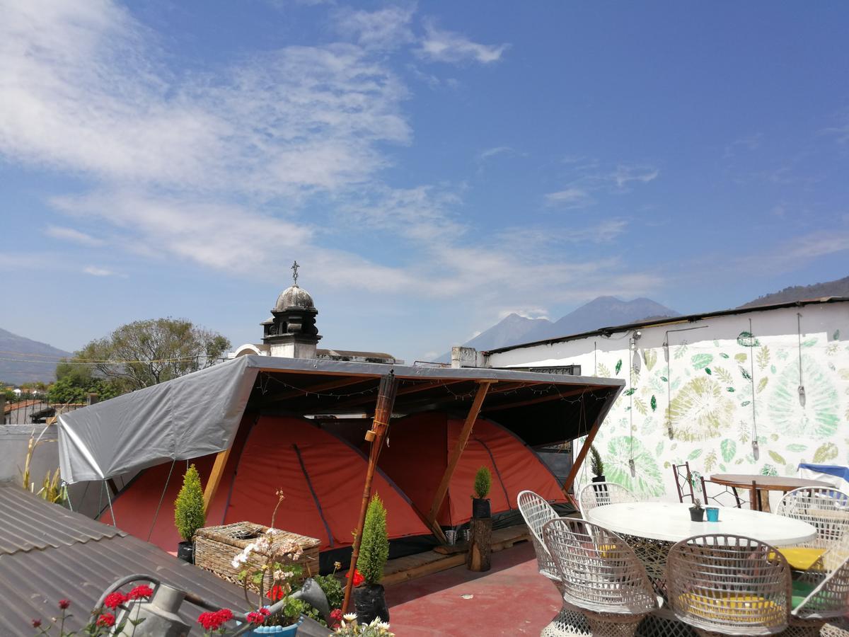 Camping & Travel 危地马拉安地瓜 外观 照片