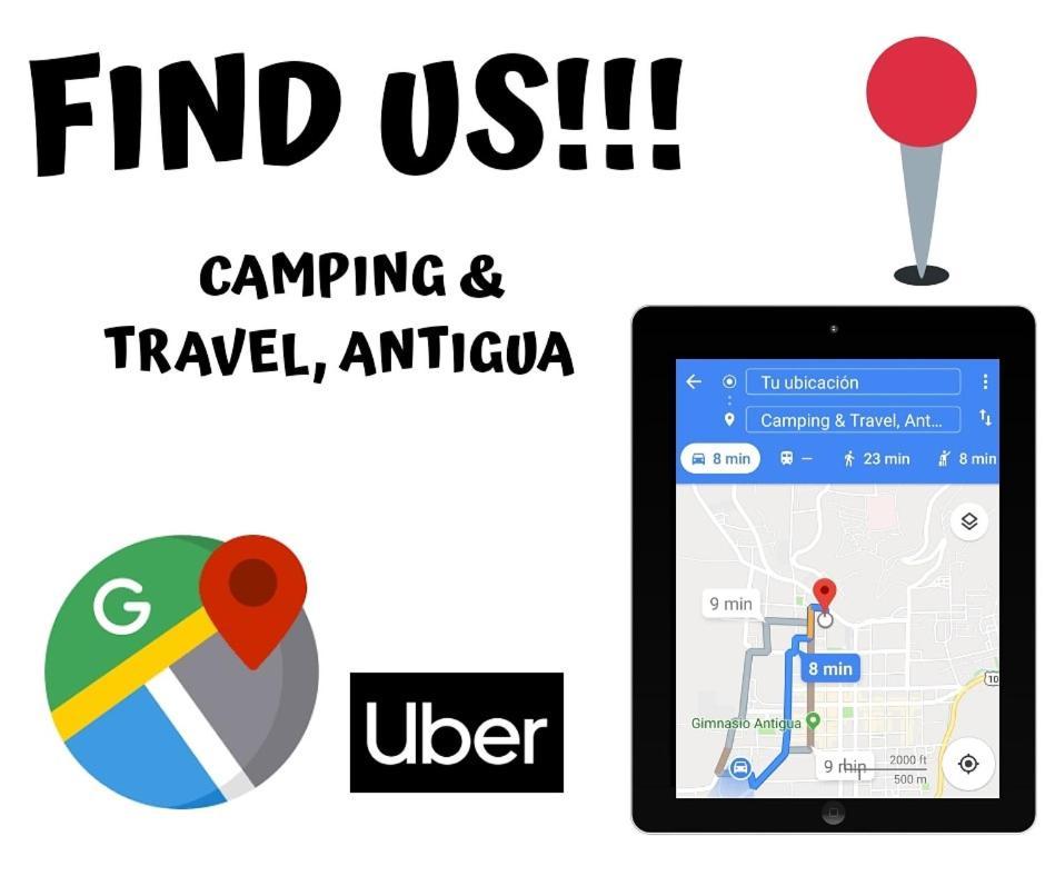 Camping & Travel 危地马拉安地瓜 外观 照片