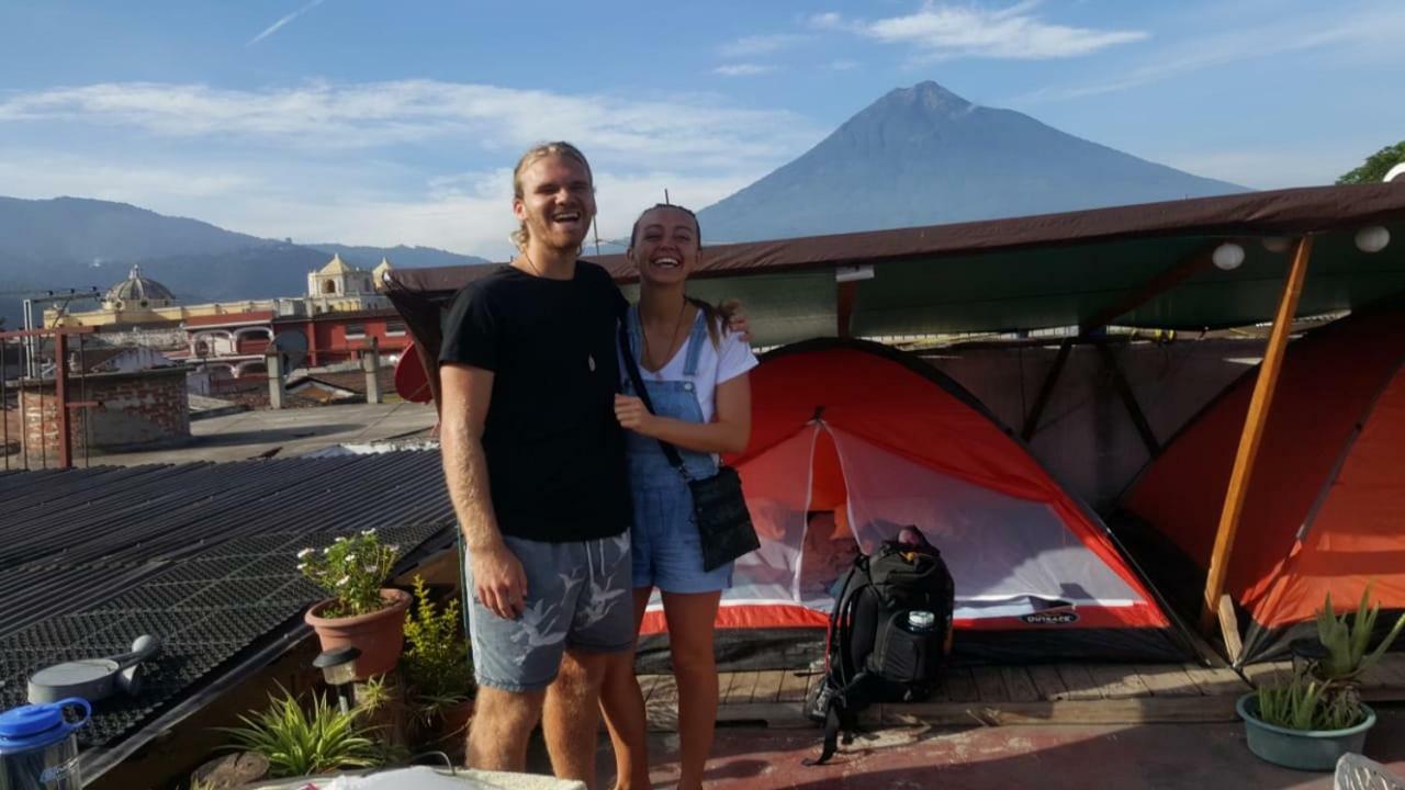 Camping & Travel 危地马拉安地瓜 外观 照片