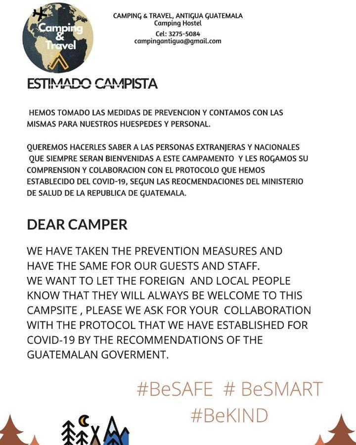 Camping & Travel 危地马拉安地瓜 外观 照片